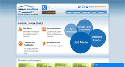 Desktop Screenshot of napersolutions.com
